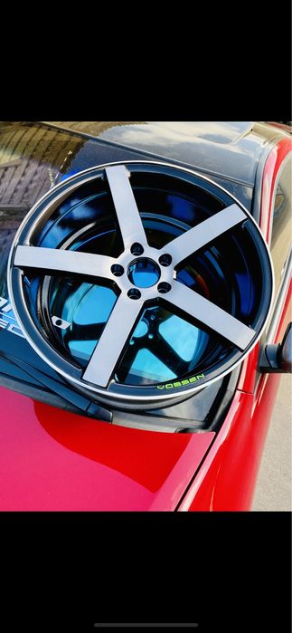 Порошкове фарбування дисків та титанів,алмазна проточка та піскоструй.