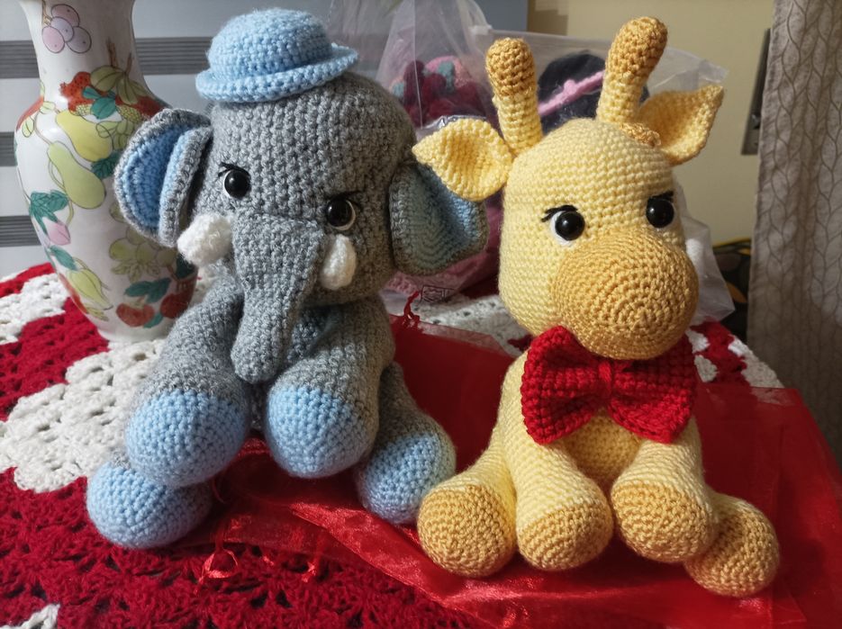 Bonecos feitos por mim