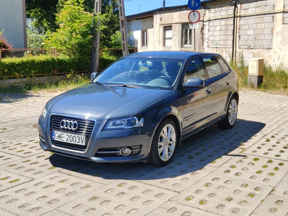 Audi A3 2.0 TDI 5 drzwi 2012 rok