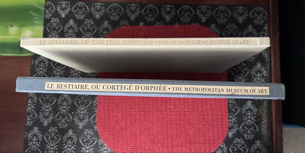 Livro de colecionador: Le bestiare (Apollinaire)