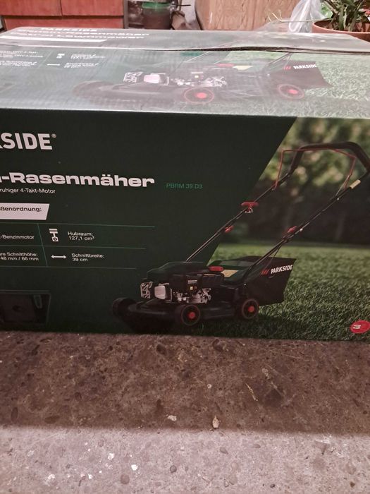 Kosiarka Parkside nowa