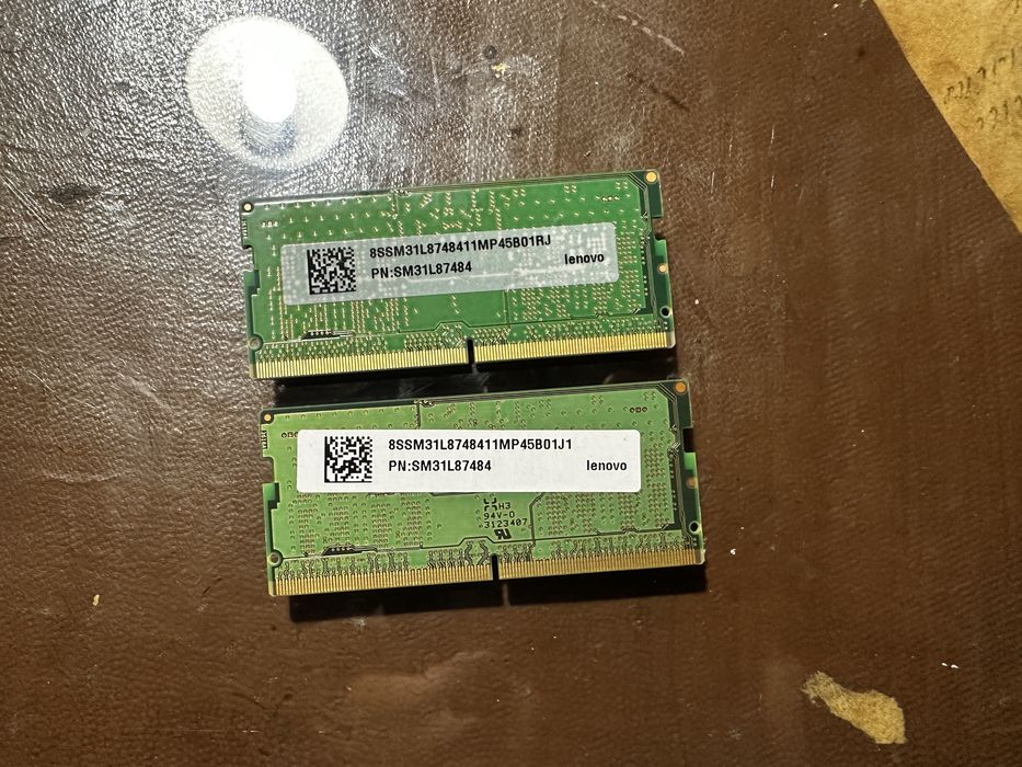 Оперативна памʼять DDR5 4800 2х8gb