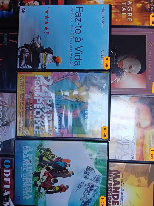Filmes em Dvd Top 2 Vários Géneros LNK.