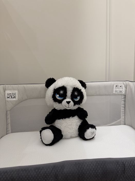 Дитяче ліжечко Chicco Next2me Magic