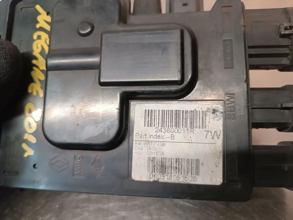 MODULO FUSIVEIS BATERIA RENAULT MEGANE III 09-16 243800011R