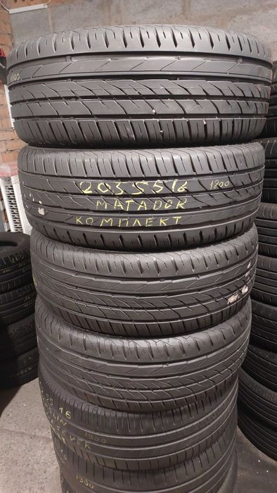 205/55 R16 шини б у літо Michelin Continental Bridgestone Dunlop резина