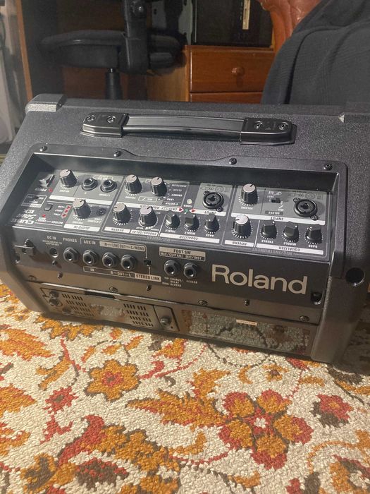 Roland Cube Street EX + Bag de protecção/transporte Roland