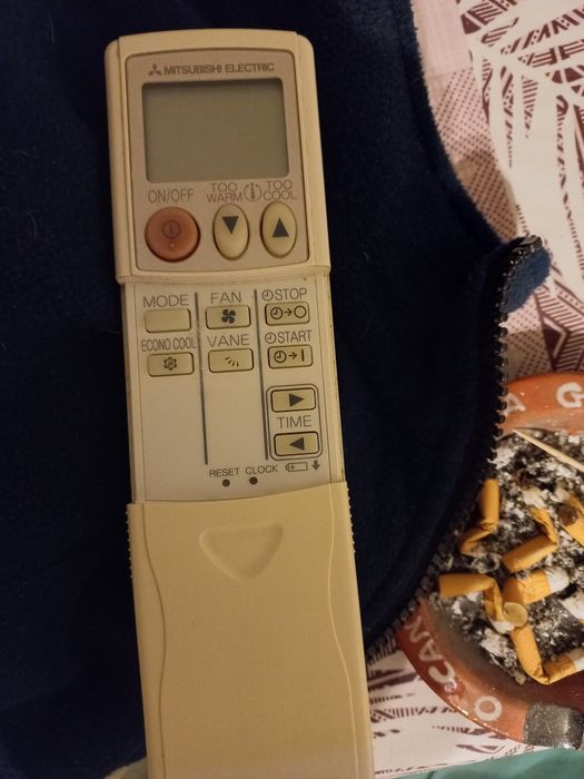 Comando de ar condicionado