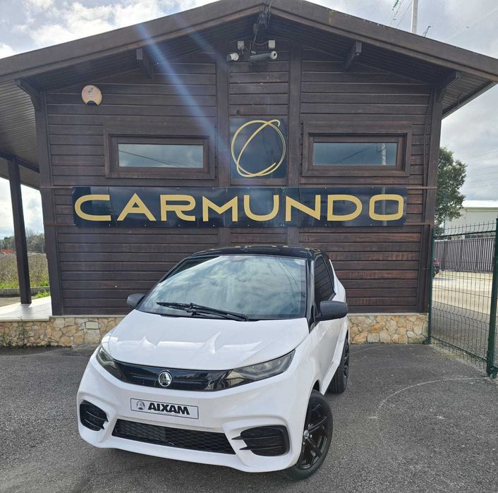 Microcarro/Quadriciclo AIXAM - carro sem carta B