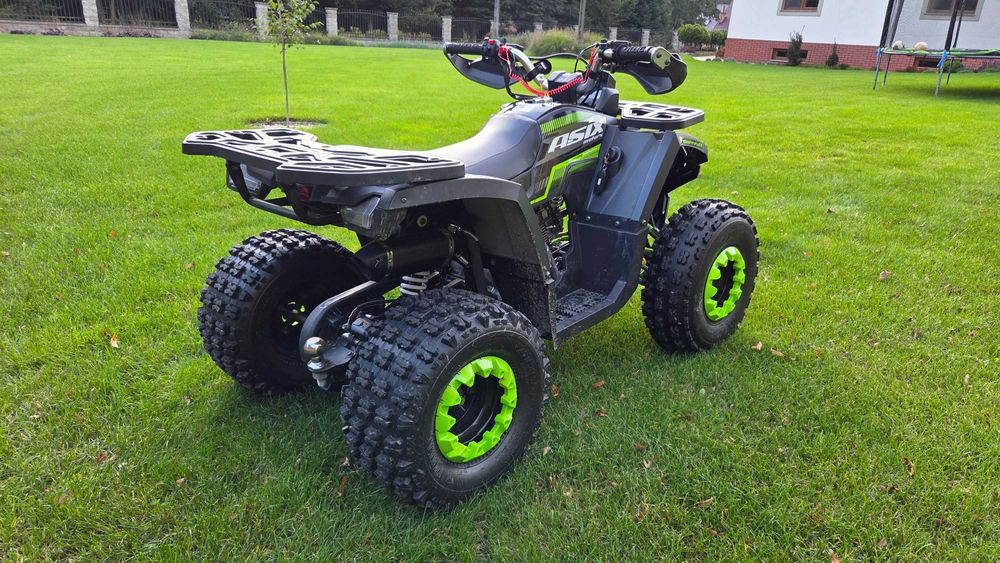 Quad AXIS Fourcraft 125 z wstecznym Koła 8 cali