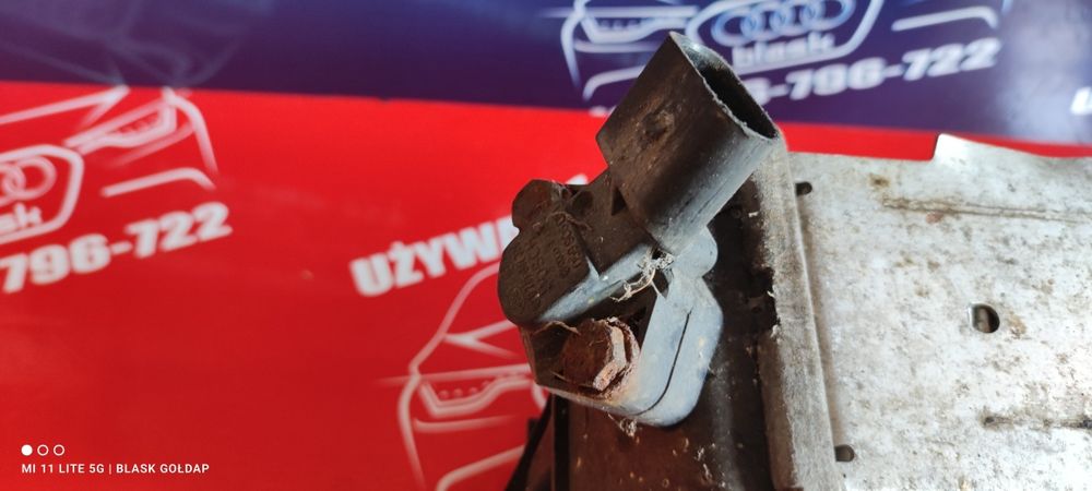 Intercooler Lewy Przód VW Passat B5 2.5 Q Manual 02 Blask Gołdap
