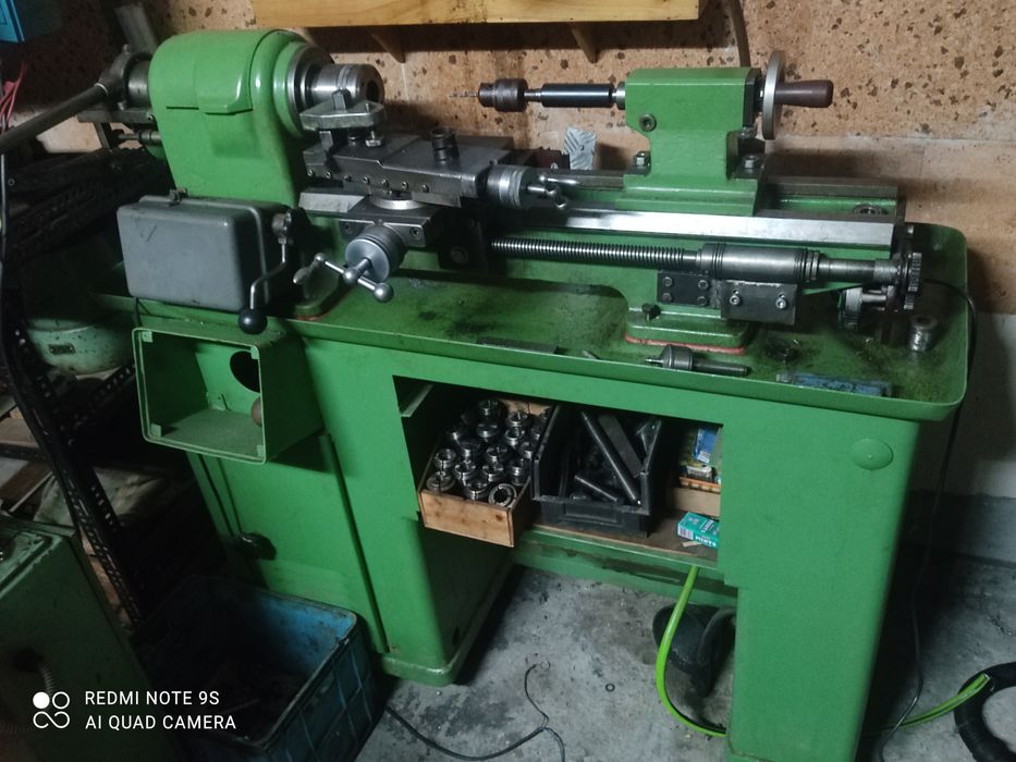 Tokarka Weiler MDU/RDU osprzęt akcesoria