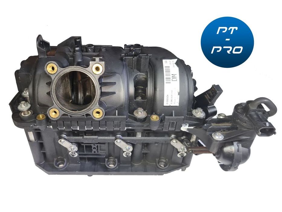 regenerowany kolektor ssący opel corsa  agila 1.0 z10xep