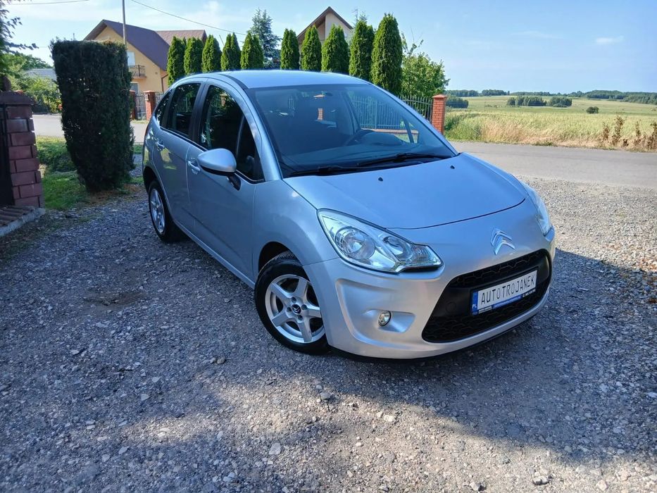 Citroën C3 Alu Felgi*Klima Tronik*Elektryka*Czujniki Cofania*Welur*Certyfikat NAP