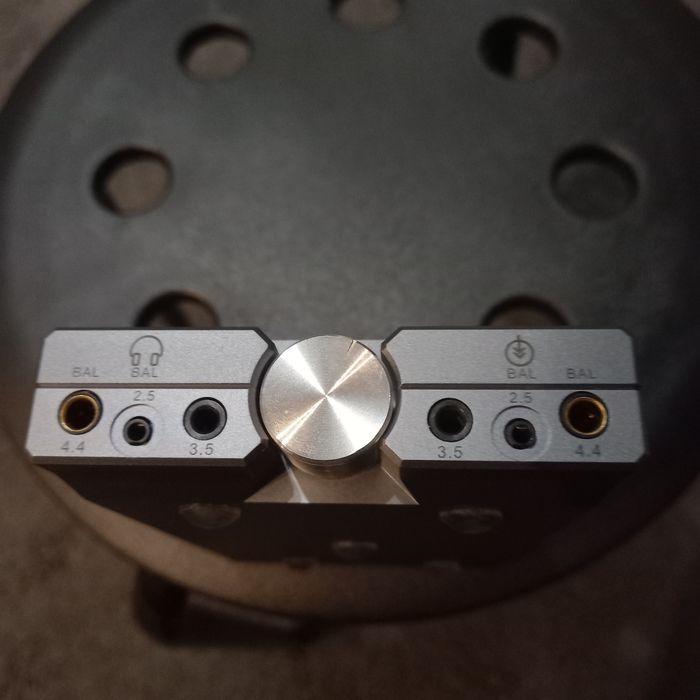 Amplificador de auscultadores portátil, classe A -Less BX2