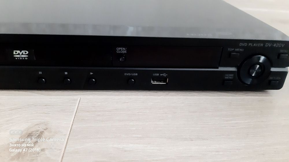 Плеєр DVD Pioneer