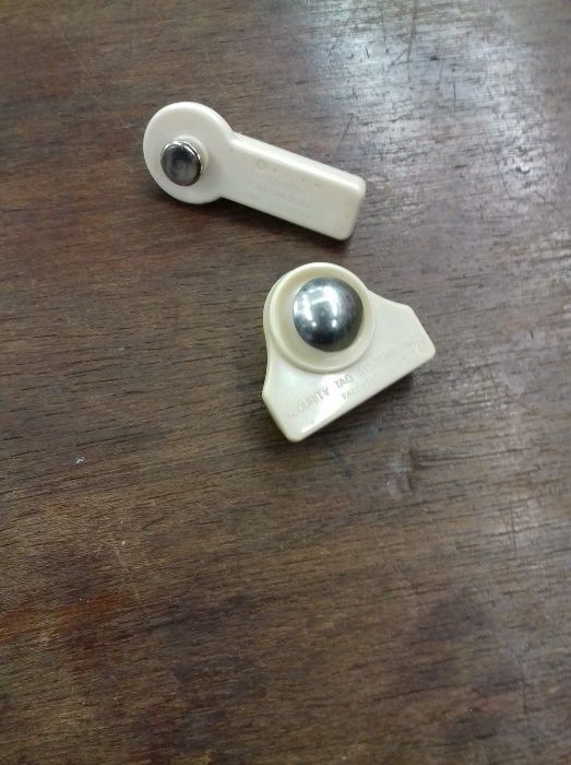 Alarmes para vestuário