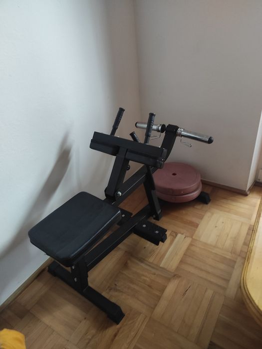 Ławka do treningu mięśni łydek