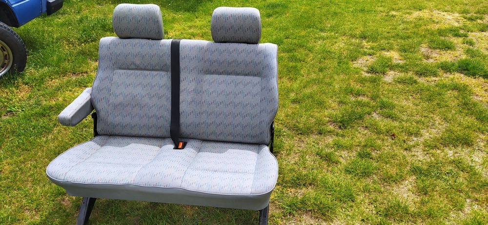 VW T4 kanapa ławka dwójka