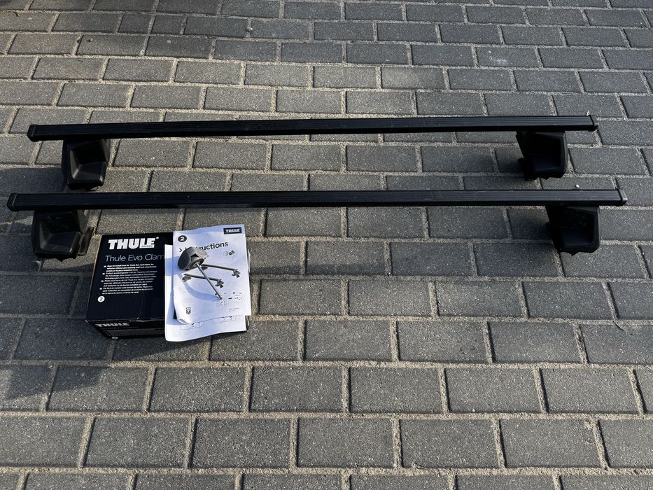 Thule Evo clamp 710500 Belki Relingi Alu Toyota Corolla