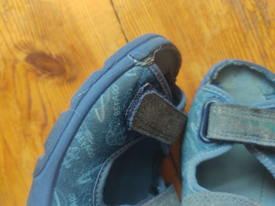 Kapcie sandały Befado kosmos