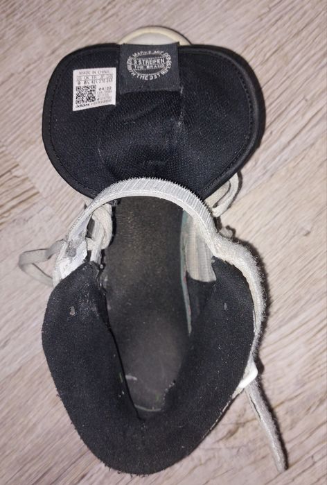 Buty Adidas FORUM MID White / Black/White