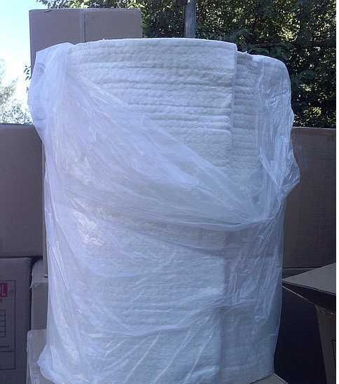 Огнеупорное одеяло (мат) LYTX-512 керамо войлок куски тепло