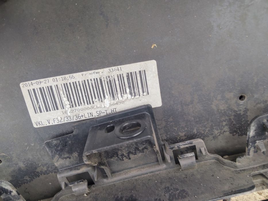 Para-choques da frente BMW série 3 . f32/f33/ f30 e f31 ser