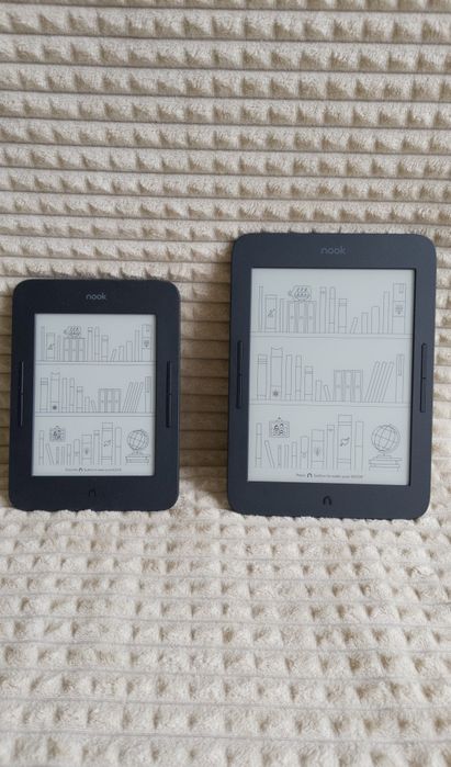 Nook Glowlight 3 Plus Тепла підсвітка екрану книга книжка електронна