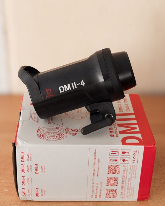 Новий студійний спалах Jinbei DM II 400. Аналог Godox DP400III-V