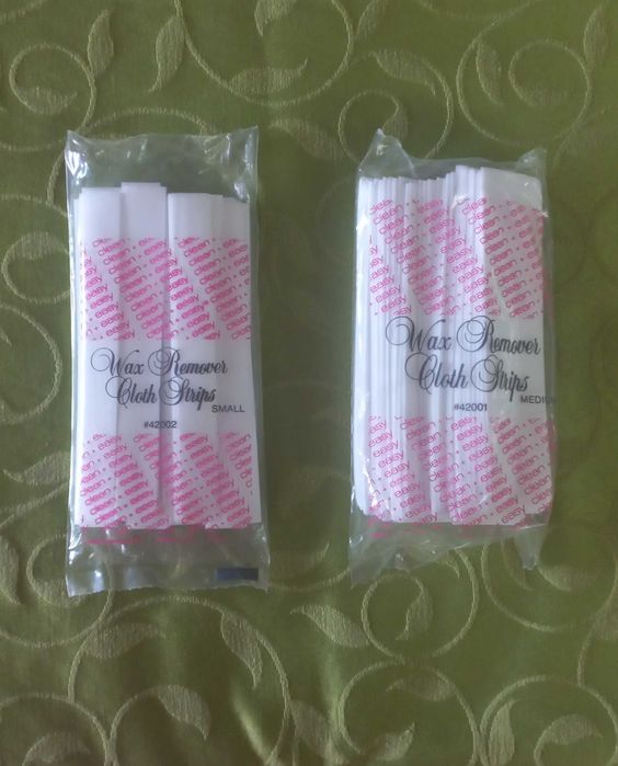 Tiras de Depilação -  buço, sobrancelhas, axila e virilha