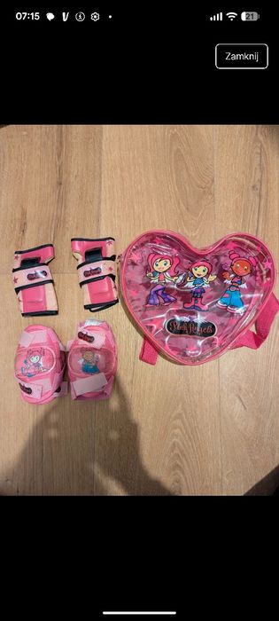 Ochraniacze na łokcie i kolana