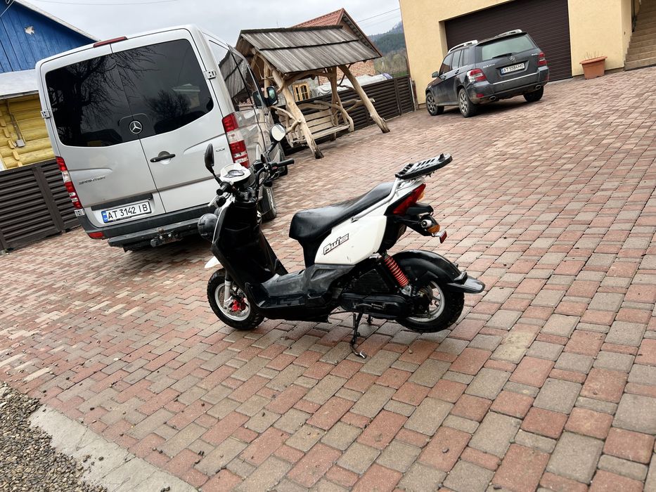 Ямаха БВС Yamaha BWS 50