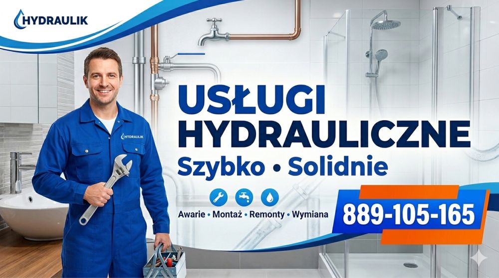Usługi hydrauliczne