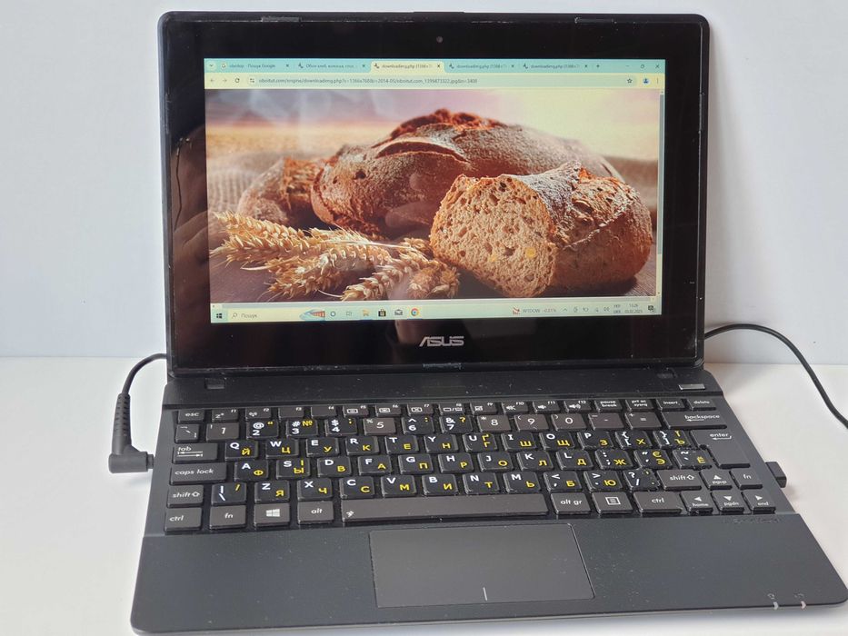 ноутбук  Asus x102bA 214  4GB/500GB