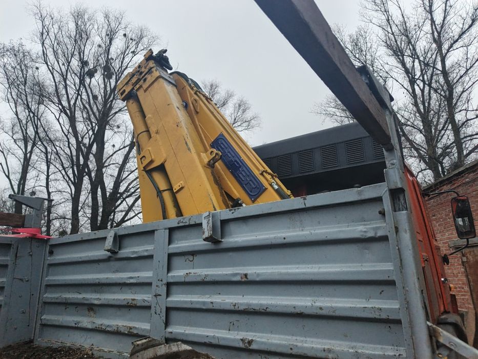 Продам всюдихід з маніпулятором