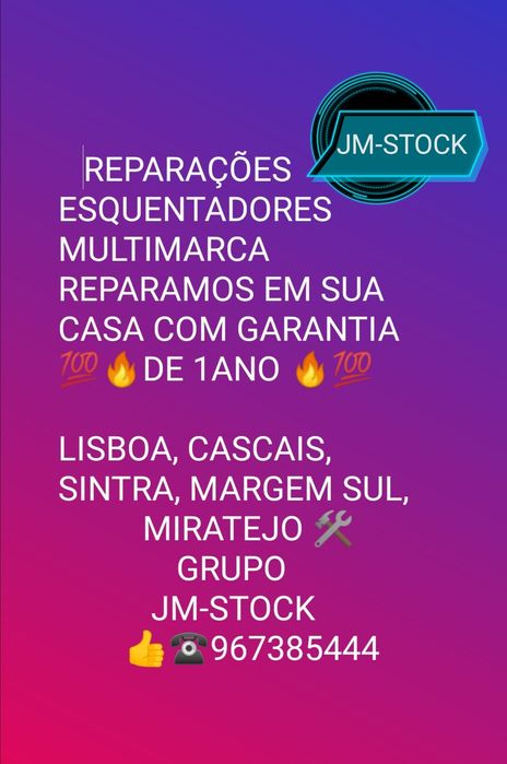 Reparação de esquentadores multimarca ao domicílio com garantia 1Ano