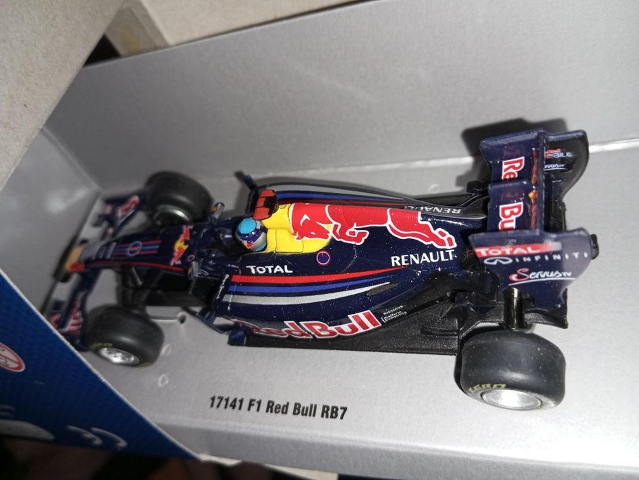 Red Bull RB7 samochód kolekcjonerski