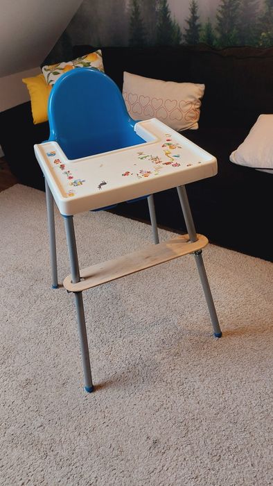 Krzesełko do karmienia ikea