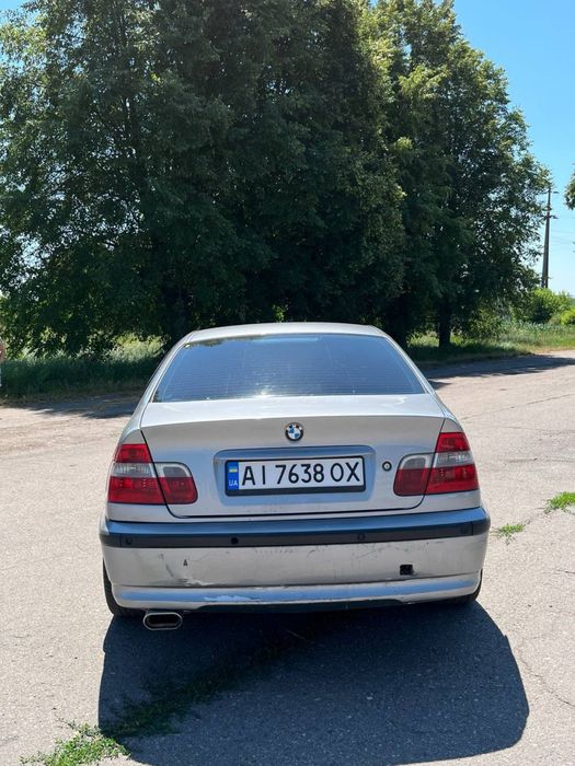 BMW e46 2003 рест