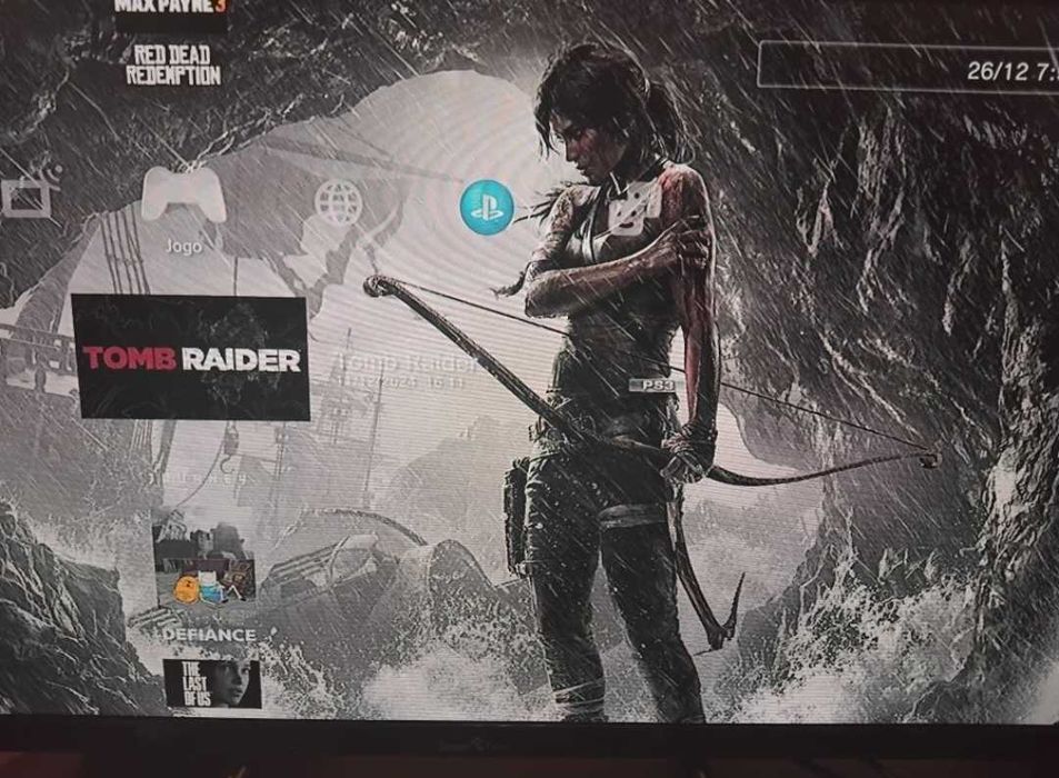 Playstation 3 + Jogos.