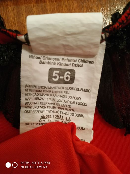 Fantasia de carnaval ou Halloween - Diaba