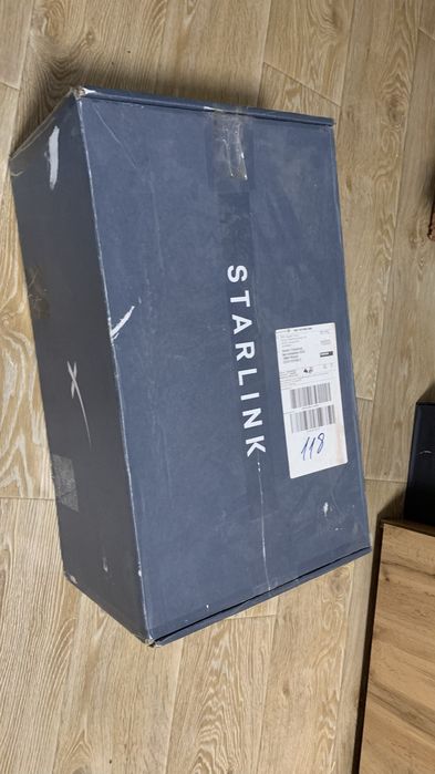 Starlink Gen2 Повністью робочий