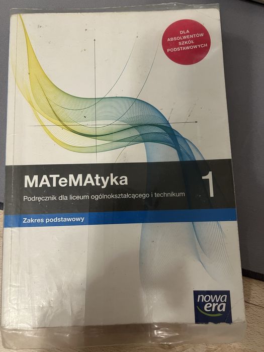 Matematyka 1 zakres podstawowy