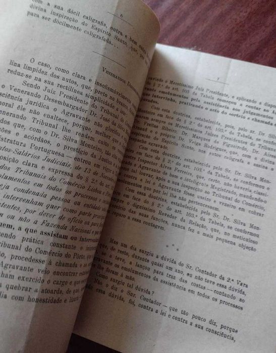 Prosas Forenses "Um Caso de Honra" Joaquim Madureira 1927