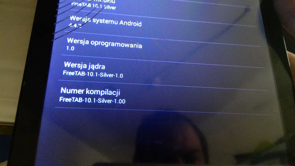 Tablet Modecom FreeTab 10.1 Silver T291