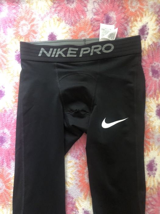 Компрессионные, термо лосины Nike PRO
