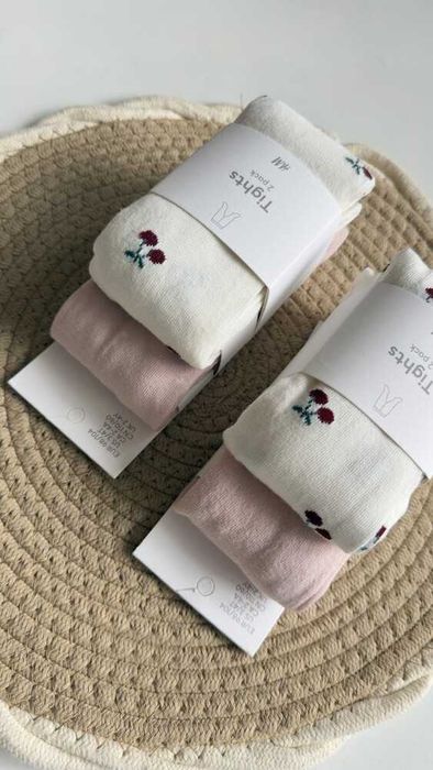 Колготи для малюків від h&m від 74 см до 92 см