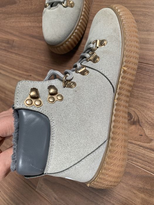 Ocieplane botki Adidas r 38