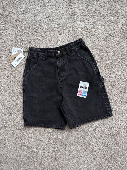 Джинсовые шорты Carhartt WIP 2025
